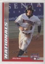 2013 Choice Potomac Nationals Billy Burns #03