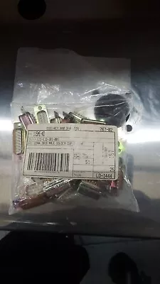 DIGI-KEY 115F-ND, 15-PIN MALE, SOLDER CUP - Image 1 of 2