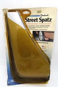 Vintage Silver Groboski Street Spatz Custom Mold Splash Guards All Vehicles USA - Picture 1 of 6