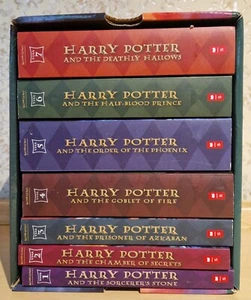 Harry Potter - The Complete Series Books 1-7 im Schuber englische Ausgabe - Bild 1 von 6
