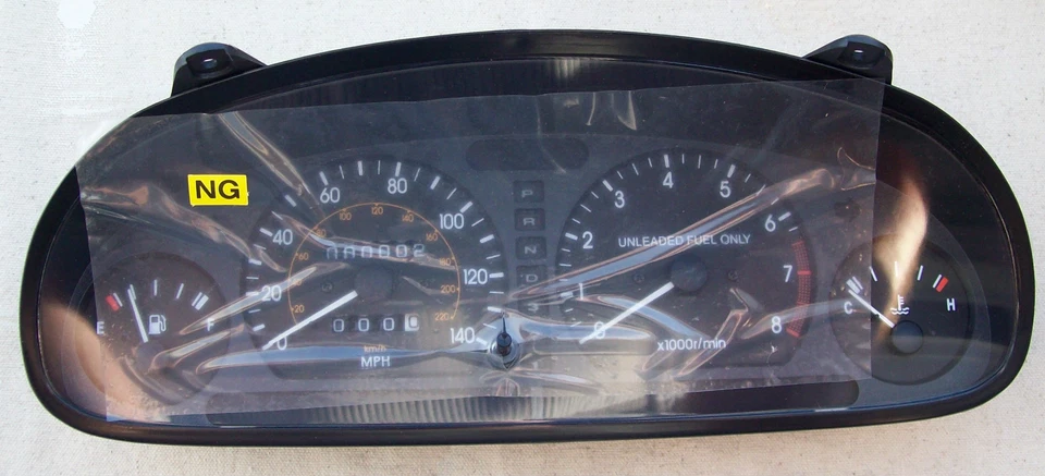 仪表组(速度表/转速表/燃料表)96272983 - 大宇努比拉 — 第 1/1 张图片