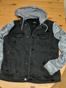 Las mejores ofertas en Chaquetas de mezclilla Hollister para De hombre |  eBay