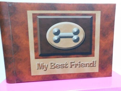 NEW Sweet Petatoes Pet Photo Album My Best Friend! Metal Bone Holds 40 Photos - Image 1 of 3