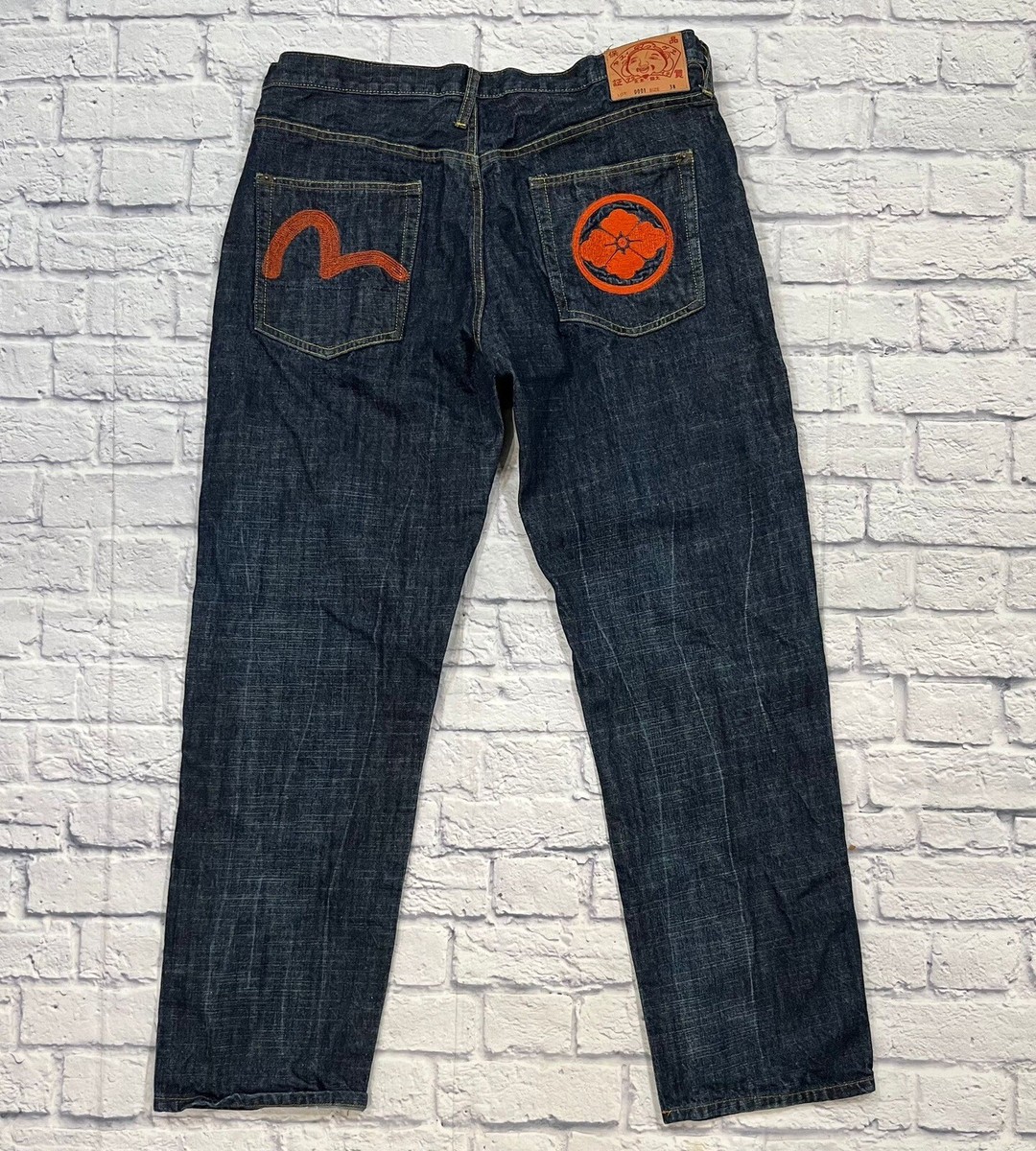 Cotton Regular Size 38 Size EVISU Jeans for Men for sale | eBay Cotton Regular Size 38 Size EVISU Jeans for Men for sale | eBay