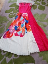 coast maggie print maxi dress