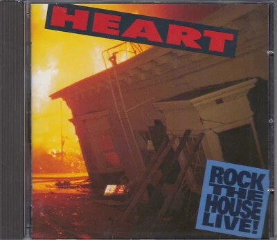 HEART Rock The House Live! CD Album 1991 WIE NEU 90s Rock/Pop/Hard Rock Hits ! - Bild 1 von 4