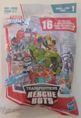 TRANSFORMERS RESCUE BOTS NEW SERIES 1 BLIND BAG PLAYSKOOL HEROEs HASBRO 3-7 - Image 1 of 2
