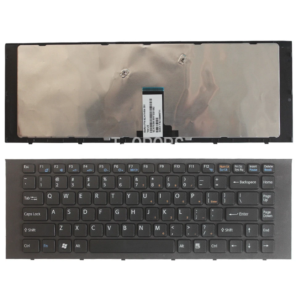 Keyboard for SONY PCG-61A11L PCG-61A12L PCG-61A13L PCG-61A14L PCG-61911L - Image 1 of 4