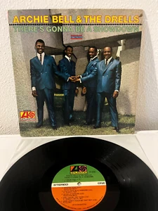 Archie Bell & The Drells "There's Gonna Be A Showdown" LP Atlantic SD 8226 1969 - Picture 1 of 4