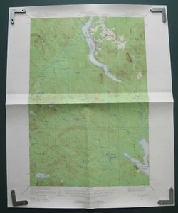 Winterville, Maine Topographic Map - Picture 1 of 3