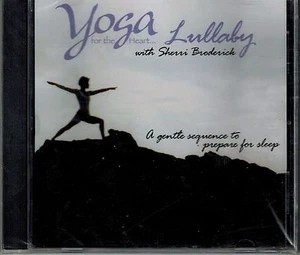 YOGA LULLABY - WITH SHERRI BRODERICK - GENTLE SEQUENCE TO SLEEP -NEW SEALED CD - Bild 1 von 2