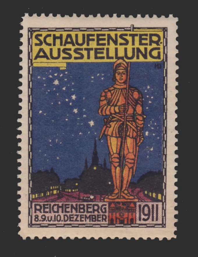 1911 SHOW WINDOW EXHIBITION- REICHENBERG- BAVARIA -SCHAUFENSTER AUSSTELLUNG - Image 1 of 1