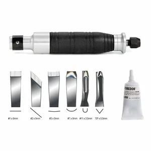 FOREDOM H.50C Handpiece Power Chisel Kit set of 6 Chisels Wood Carving dremel - Picture 1 of 4
