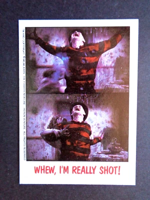 1988 TOPPS *FRIGHT FLICKS* CARD #61 NM - Image 1 of 2