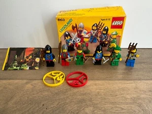 Vintage Lego Castle 6103 - Castle Mini Figures (1988) 100% Complete, Box, Advert - Picture 1 of 13