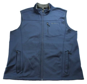 Eddie Bauer Jacket/Vest - Mens SIZE TXL - Dark-Blue - Picture 1 of 6