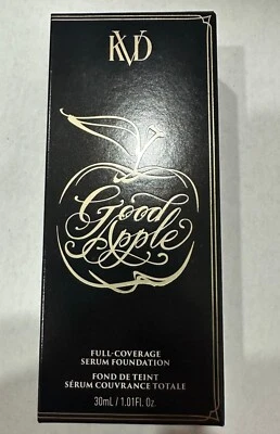 Kat Von D Good Apple Full Coverage Serum Foundation - Medium 027 1.01 fl oz KVD