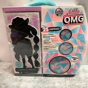 LOL Surprise! OMG Winter Disco Cosmic Nova Fashion Doll & Sister - Picture 1 of 4