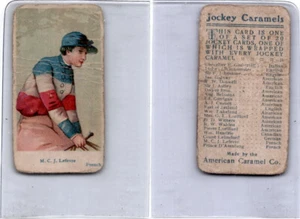 E47 American Caramel, Jockey, años 20, MCJ Lefevre, francés (A57) - Imagen 1 de 1
