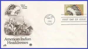 USA3 #2505 U/A PCS ARTCRAFT FDC   Shoshone Indian Headdress - Picture 1 of 1