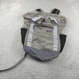 Patagonia Lightweight Travel Tote Gray Backpack 2007 Rare Style 48805 Packable - Picture 1 of 17
