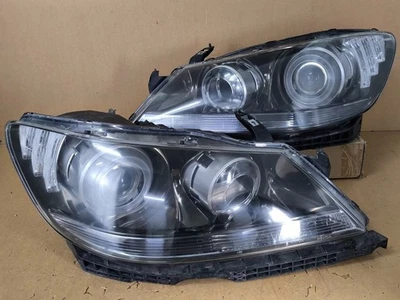 Pares de faros de xenón HID originales Acura RL Honda Legend KB1 2004-2007 OEM Foto 1 de 4