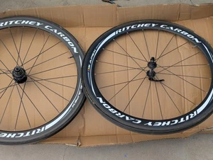 Ritchey Apex Wcs Carbon TUBULAR 700C wheelsets FOR Road bike LA PICK UP 10/11  - Picture 1 of 8