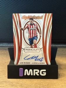Luis Suarez 2024-25 Panini Immaculate Sophisticated Signatures /49 #SS-LS - Picture 1 of 1
