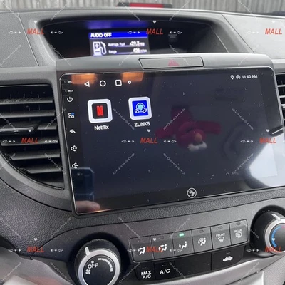 9" Stereo Radio For Honda CRV 2012-2016 Carplay Android 15 GPS FM BT Sat Nav 32G - Image 1 of 4