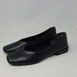 Seychelles Black Women's Loafers Square Toe Size 9.5 - Picture 1 of 7