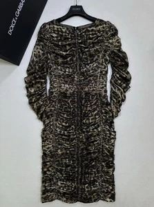 Dolce & Gabbana dress £3560 worth IT size 46/INT XL/UK 14/US 10 immaculate - Picture 1 of 14