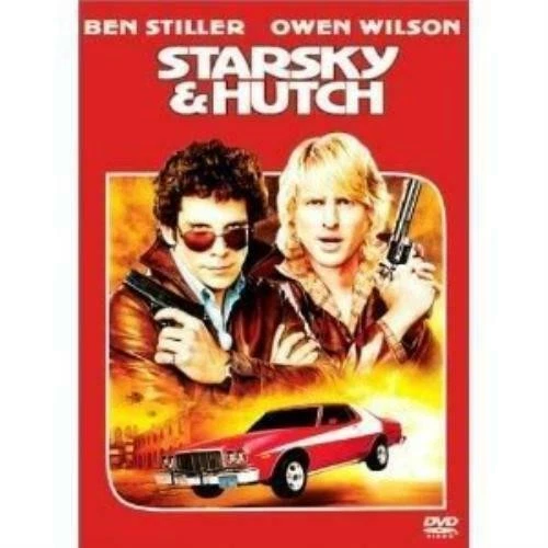 Starsky and Hutch FRENCH DVD Region 2 - Like New - Image 1 of 1