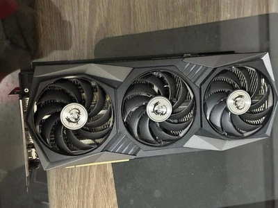 MSI GeForce RTX 3090 Gaming X Trio 24GB GDDR6X Graphics Card GPU Japan Tested - Image 1 of 4