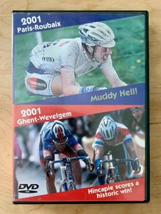 2001 Paris-Roubaix & Ghent-Wevelgem / 3-DVD World Cycling Productions - Imagen 1 de 4