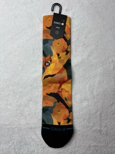 Stance Men’s Large 9-13 Casual Polyblend Mid Cushion Crew Sock NWTs - Picture 1 of 4