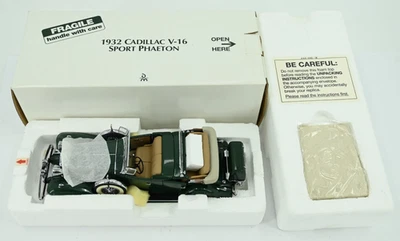 Danbury Mint 1/24th Scale 1932 Cadillac V-16 Sport Phaeton - Image 1 of 3