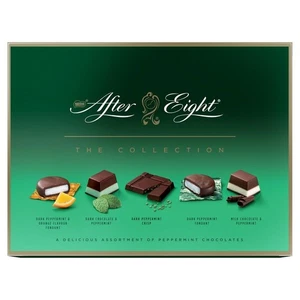 Nestle After Eight Mint Chocolates Bites Collection 199g, Christmas Novelty Gift - Picture 1 of 8