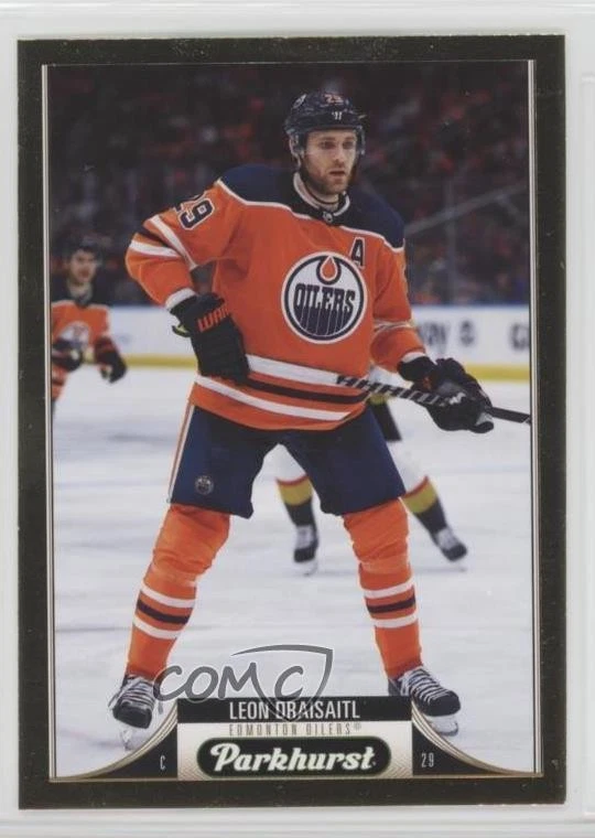2022-23 Upper Deck Parkhurst Stars Gold Foil Leon Draisaitl #253 - Image 1 of 2