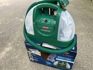 🇺🇸Bissell 1400M Little Green Carpet & Upholstery Spot Cleaner USED ONCE🇺🇸 - Picture 1 of 14