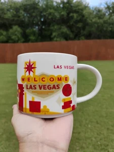 Taza Starbucks Coffee Las Vegas 2013 14 oz colección You Are Here sin caja - Imagen 1 de 6