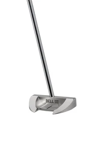 Bell III Mallet No-Offset 365 Face Balance Golf Putter 38" Mid-Length Winn grip - Picture 1 of 6
