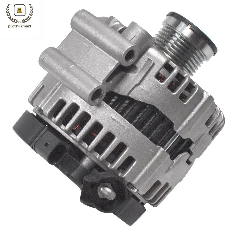 Alternator For BMW 128i 2008-2013 328i 328i xDrive 328xi 330i 528i X3 X5 L6 3.0L - Image 1 of 4