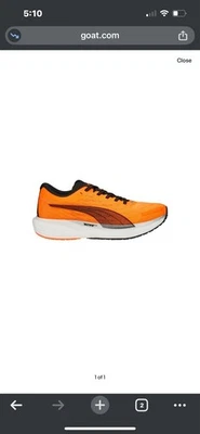 Zapatillas deportivas PUMA Deviate Nitro 2 'Ultra Naranja' Talla 10 Foto 1 de 4