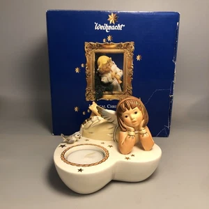 Goebel Magical Christmas | Alla luce della sera, angelo sdraiato | 44-071-07-4 IMBALLO ORIGINALE | #2 - Foto 1 di 9