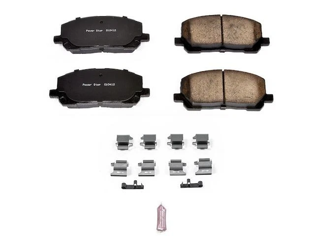 Juego de pastillas de freno delanteras para Toyota Highlander 2001-2007 2003 2006 2002 2004 MR497YN Foto 1 de 1