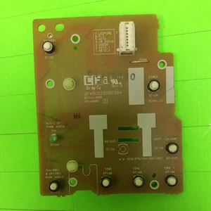Onkyo TX-NR509 Stereo Amplifier Key Button Board BCDIS-0665 QPWBCDIS0663B4 - Picture 1 of 4