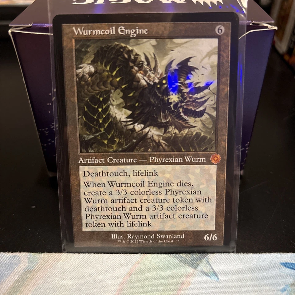 MTG x1 Wurmcoil Engine Retro NM - Image 1 of 1