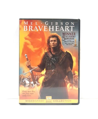 Braveheart (DVD 1995) Mel Gibson - Image 1 of 4