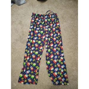 Vintage 2004 South Park Pajama Pants Mens Sz XL Comedy Central - Picture 1 of 4