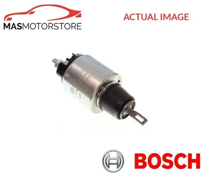 STARTER SOLENOID SWITCH BOSCH 1 986 SE1 731 A NEW OE REPLACEMENT - Image 1 of 4